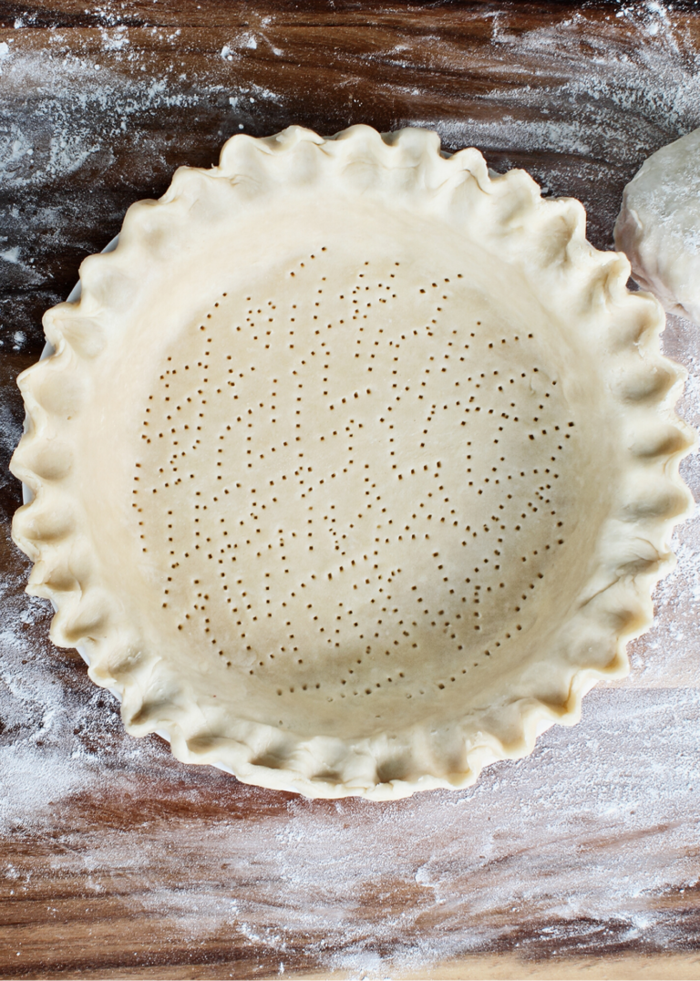 how to make the perfect pie crust
