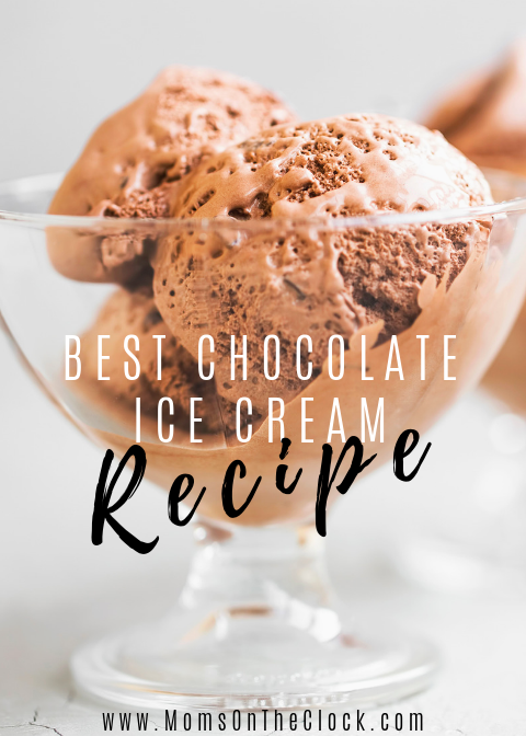 Best Homemade Chocolate Ice Cream
