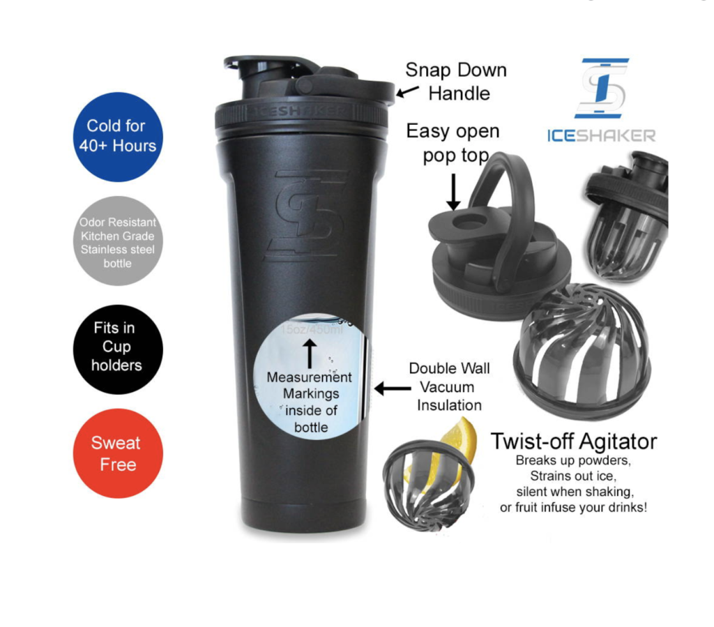 discounts moms on the clock promo codes deals save money sale ice shaker cup protein shaker insulated shark tank 
