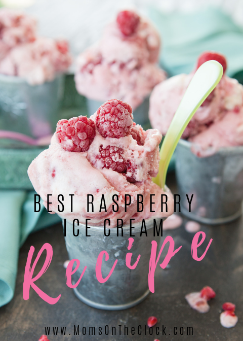 The Best Raspberry Ice Cream Recipe