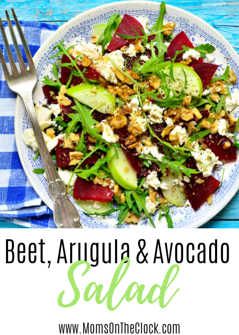 beet and arugula salad 