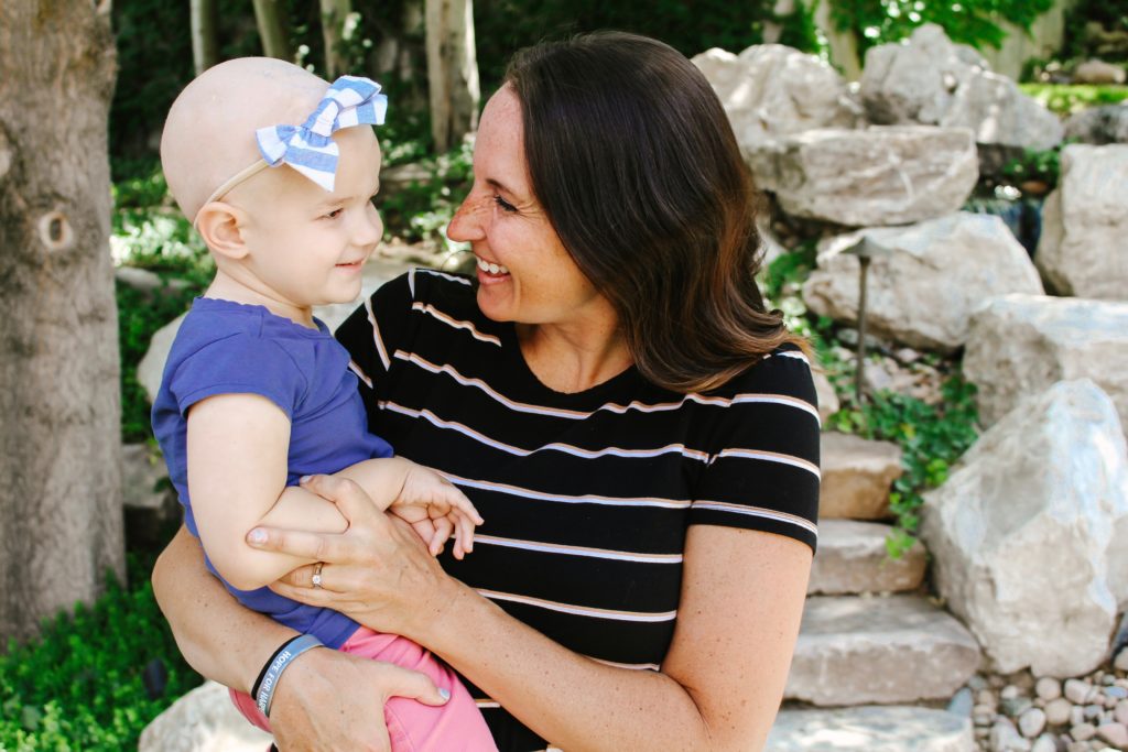 childhood cancer awareness. Hope for Harper. Moms on the clock. 