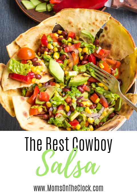 The Best Cowboy Avocado Salsa