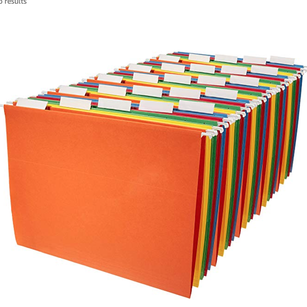 files How to organize school papers