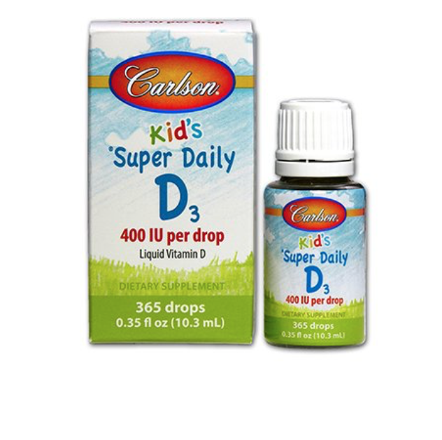  Carlson super daily vitamin d3 drops. kids best amazon products 