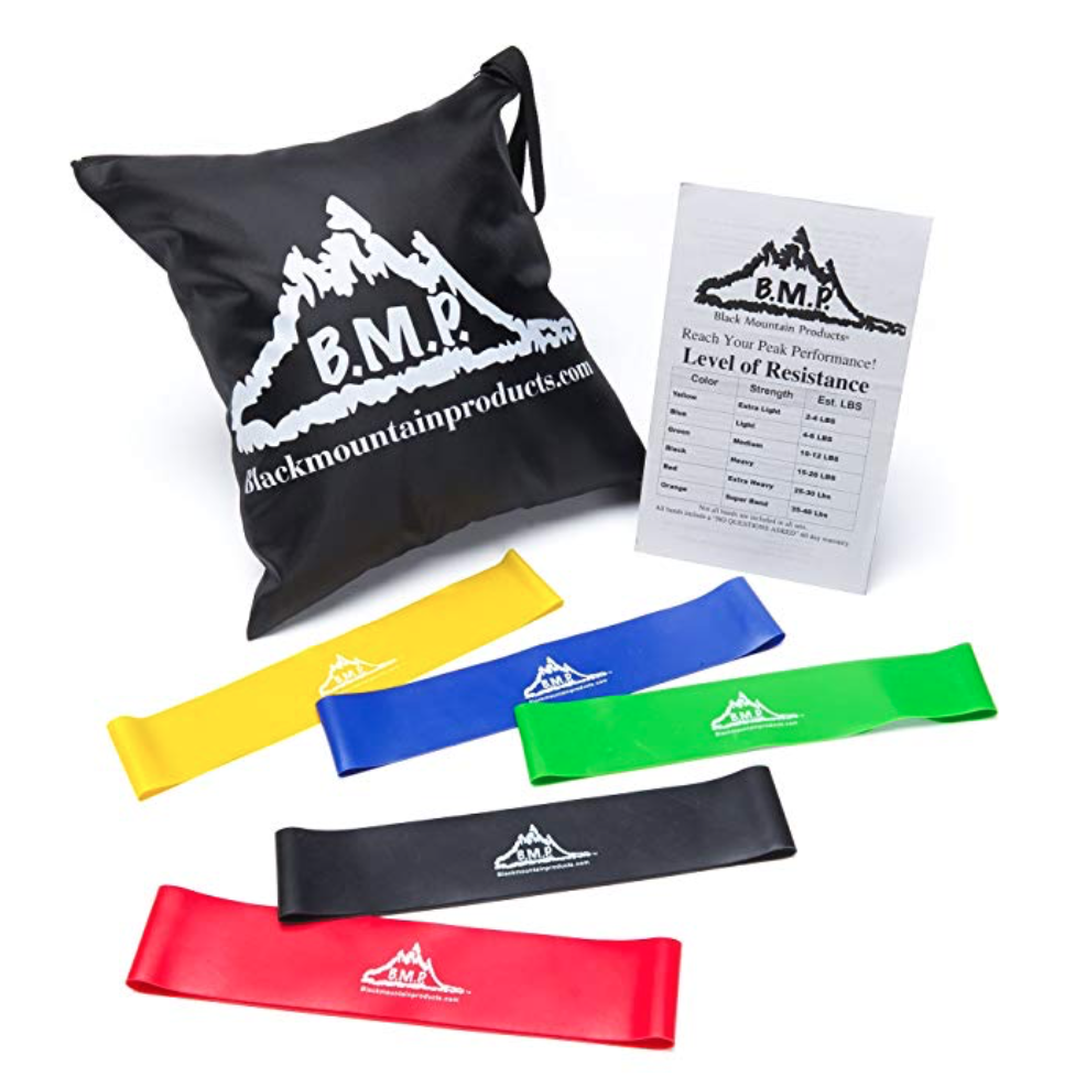 B.M.P. resistance bands / moms on the clock BEST AMAZON PRODUCTS 2019
