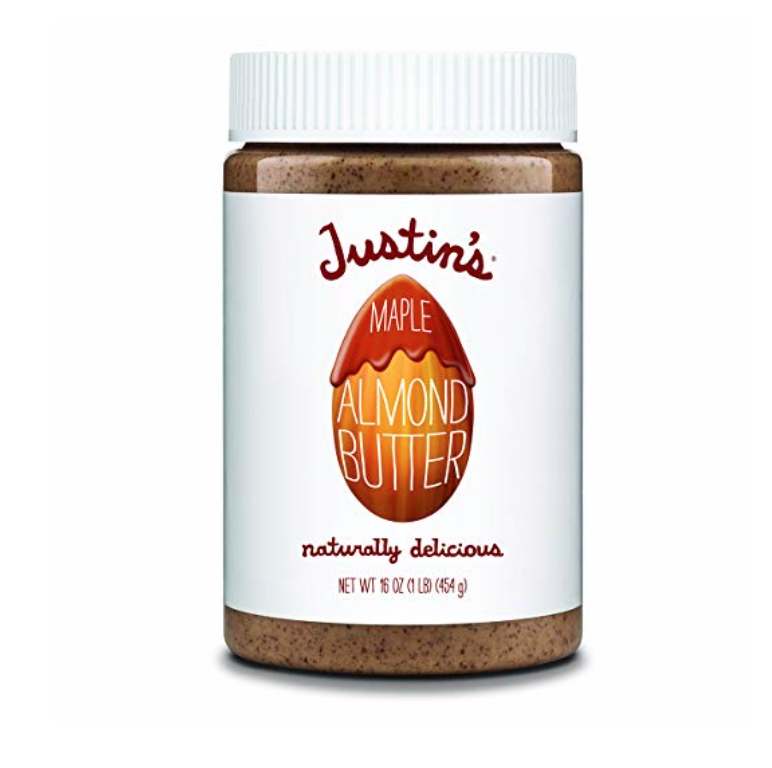 Justins maple almond butter moms on the clock BEST AMAZON PRODUCTS 2019