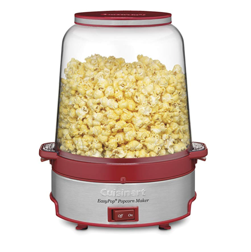 Cuisinart popcorn machine favorite products on amazon  moms on the clock 
