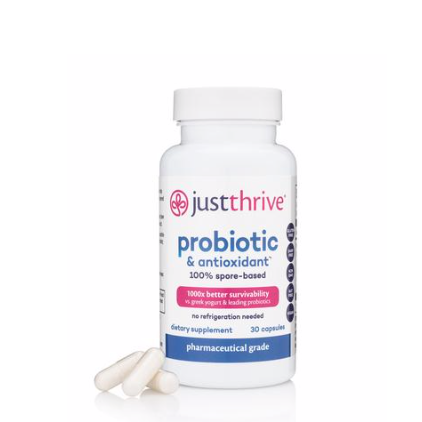 justthrive just thrive probiotics 
