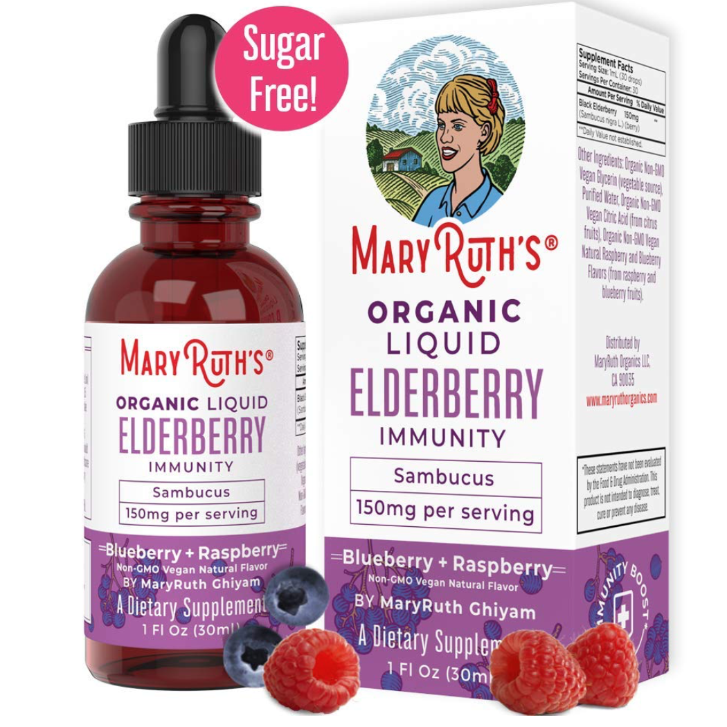 Mary Ruths elderberry syrup 