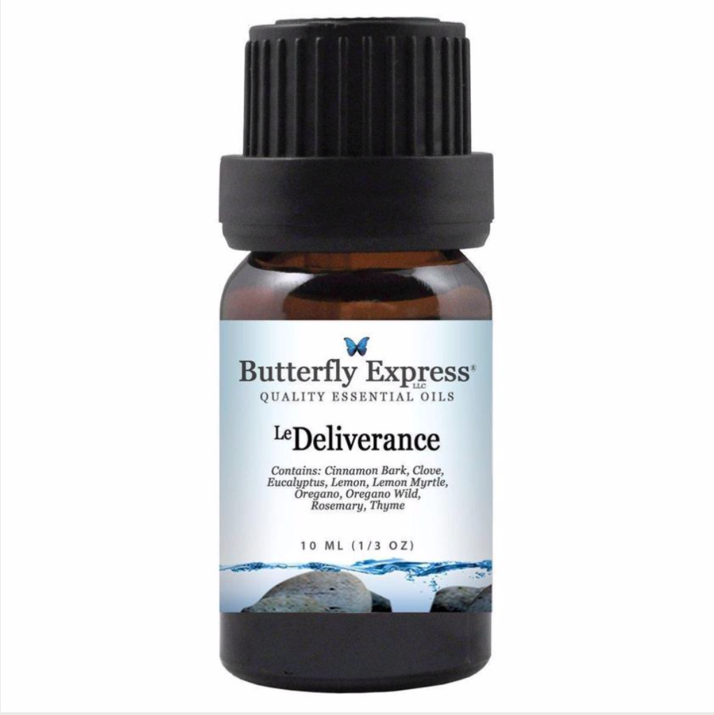 deliverance essential oil by butterfly express