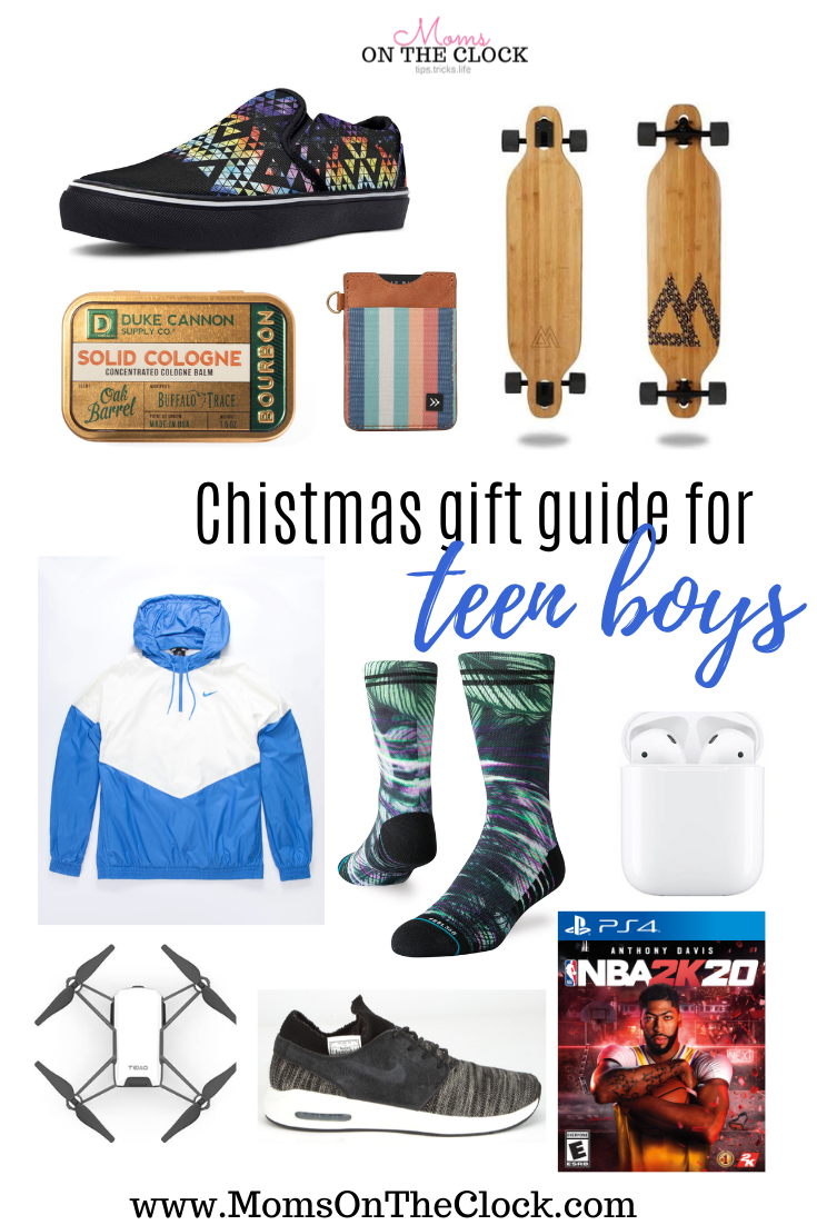 best Christmas gifts for teen boys 2019
