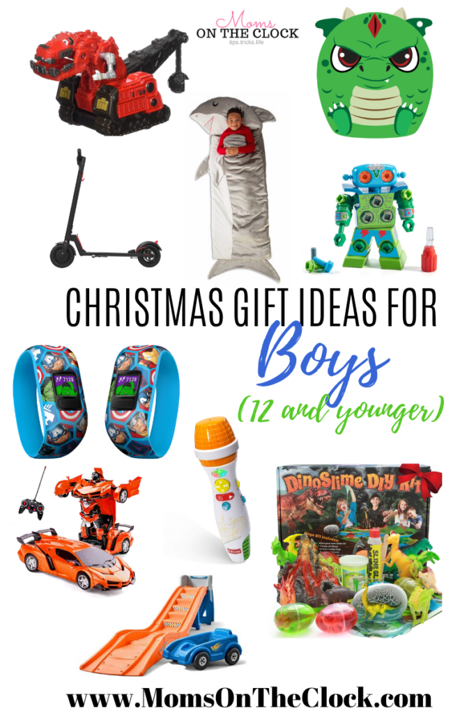 best Christmas gift ideas for boys