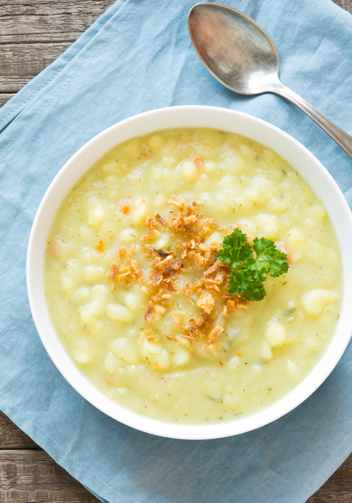 instant pot potato soup 