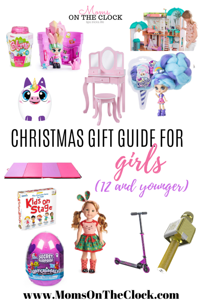 best Christmas gift guide for girls 