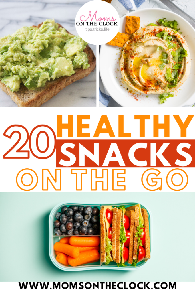 QUICK Healthy Snacks on the go 