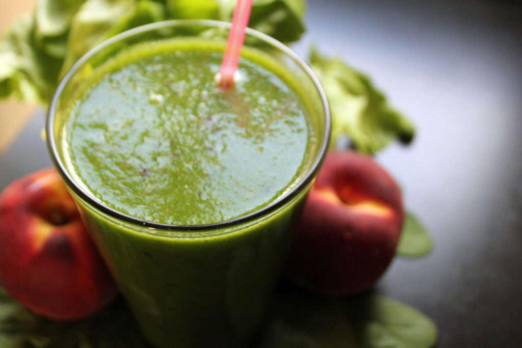 green smoothie healthy snack ideas 