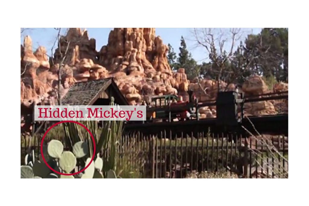 hidden mickey at big thunder railroad disneyland Disneyland With Kids - 102 Tips You Need To Know