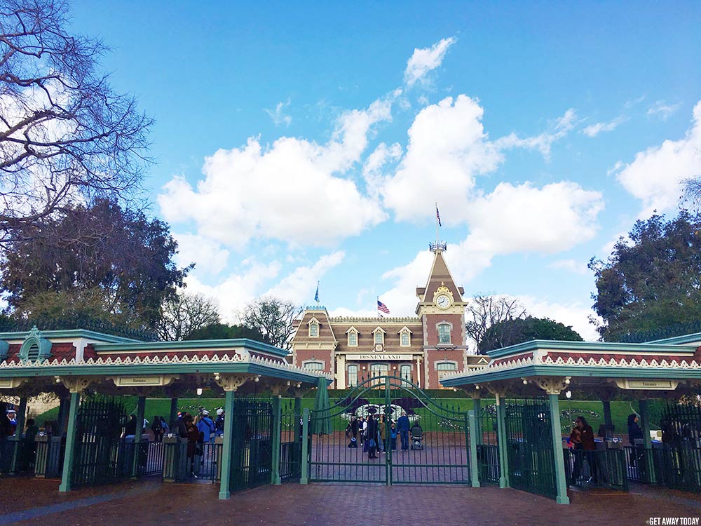 Disneyland Entrance 