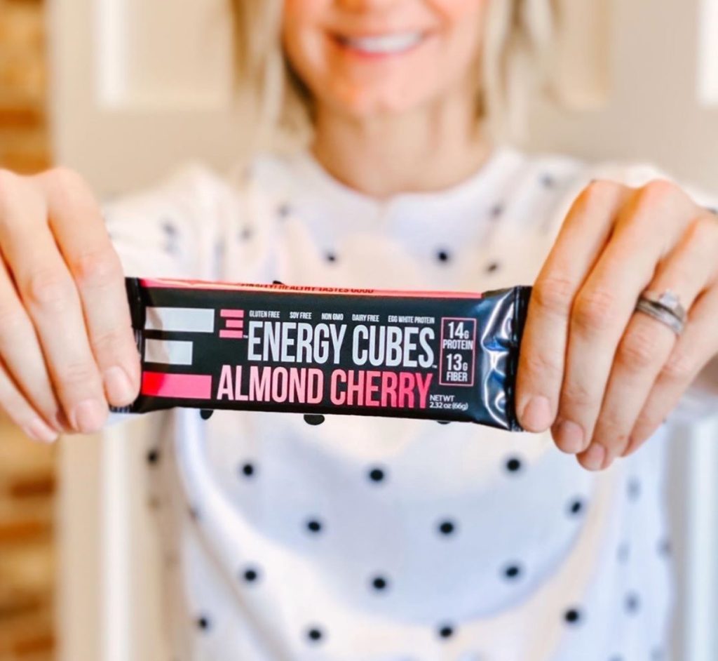 energy cube bars QUICK Healthy Snacks