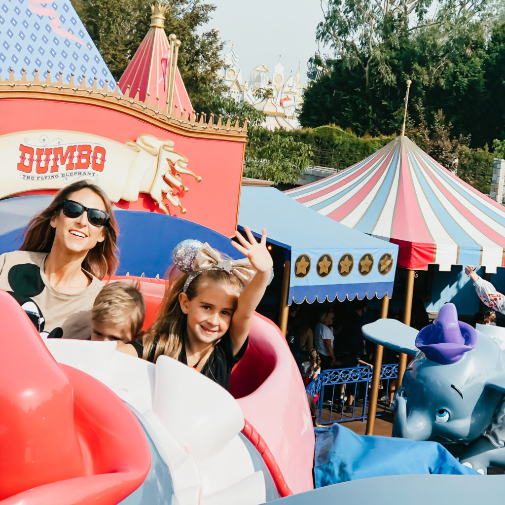 Dumbo ride at Disneyland Disneyland With Kids - 102 Tips You Need To Know