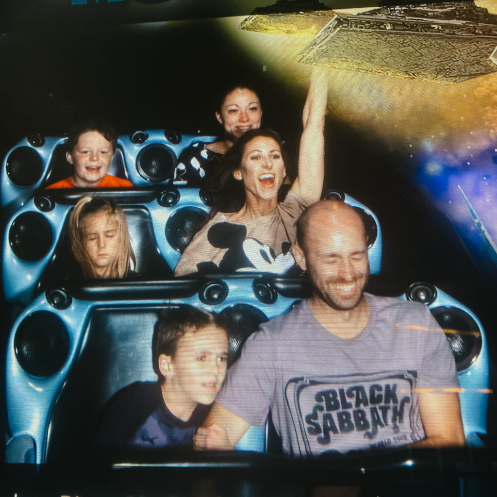Disneyland With Kids - 102 Tips You Need To Know space mountain 