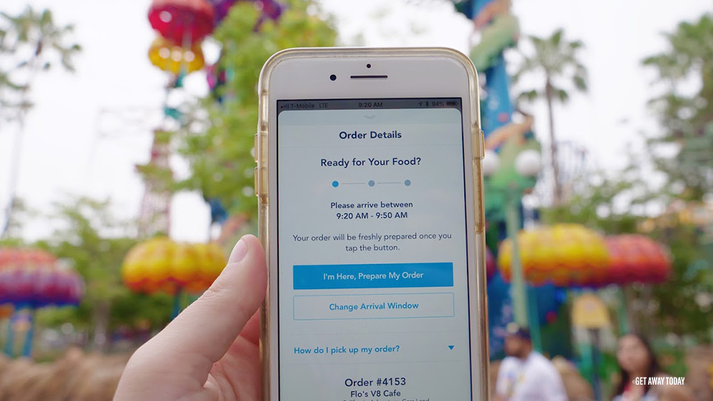 mobile ordering Disneyland App Disneyland With Kids - 102 Tips You Need To Know