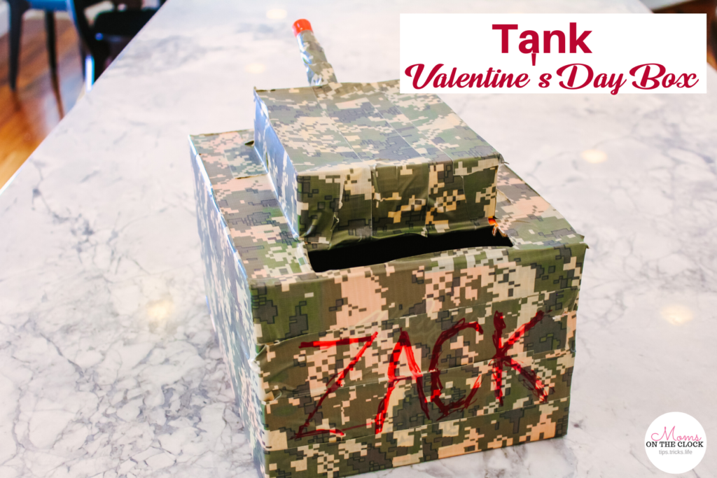 diy Valentine's Day box tank 10+ Creative Valentine Boxes 