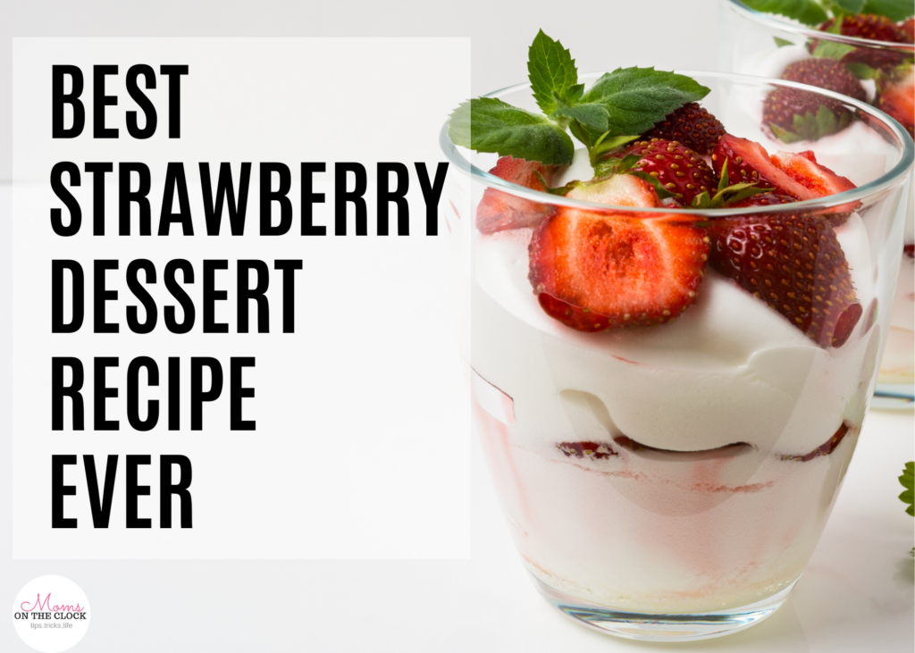 Easy Strawberry Shortcake Dessert