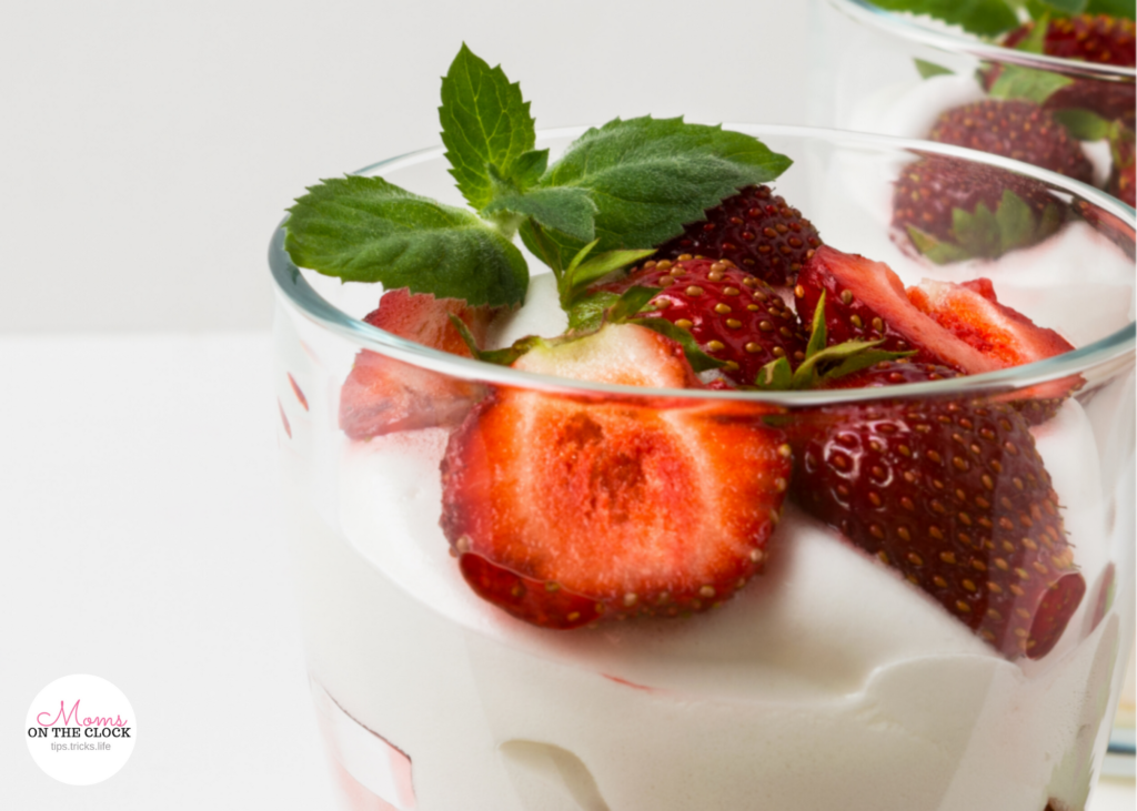 Easy Strawberry Shortcake Dessert