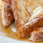 creme brulee French toast