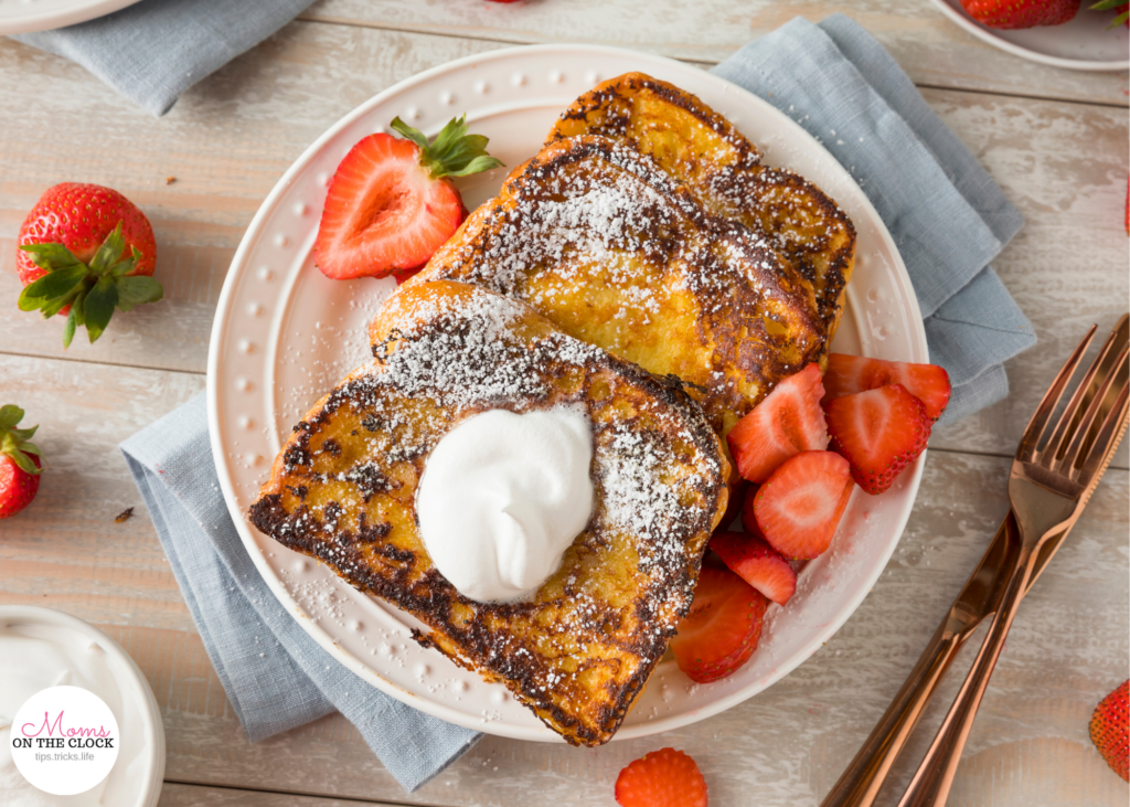 Easy Creme Brulee French Toast Recipe