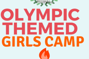 olympic themed girls camp young womens