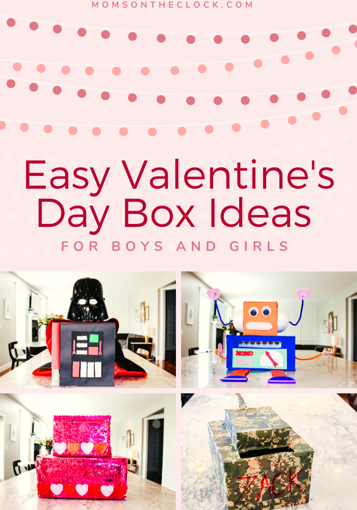 Simple DIY Valentine's Boxes For Kids - Active Littles