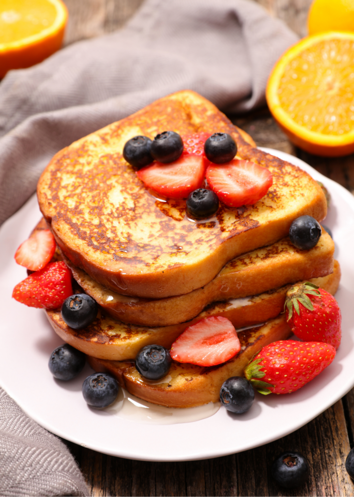 easy creme brulee French toast