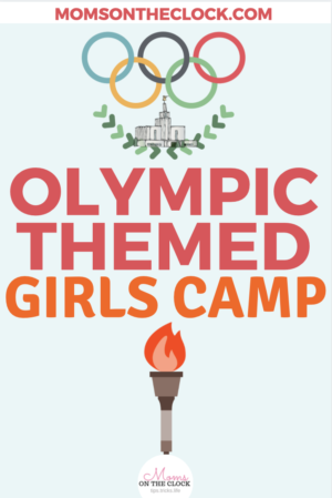 girls camp theme ideas