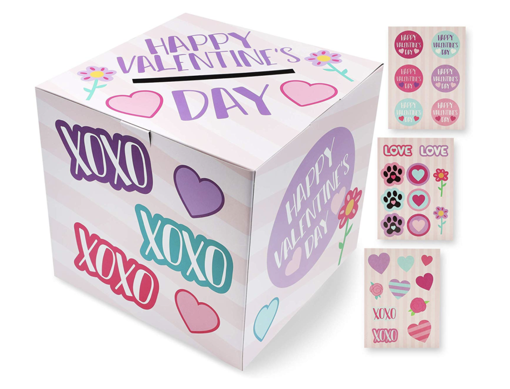 10+ Creative Valentine Boxes 