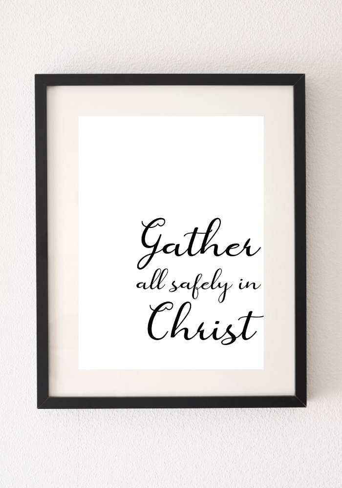 BYU womens conference gather all safely in christ script LDS Quotes BYU Women's Conference 2020