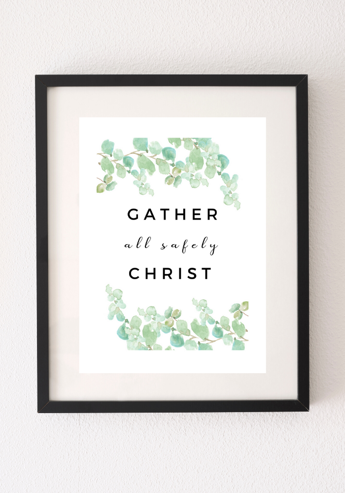 gather all safely in christ BYU women's conference theme 2020 LDS Quotes BYU Women's Conference 2020