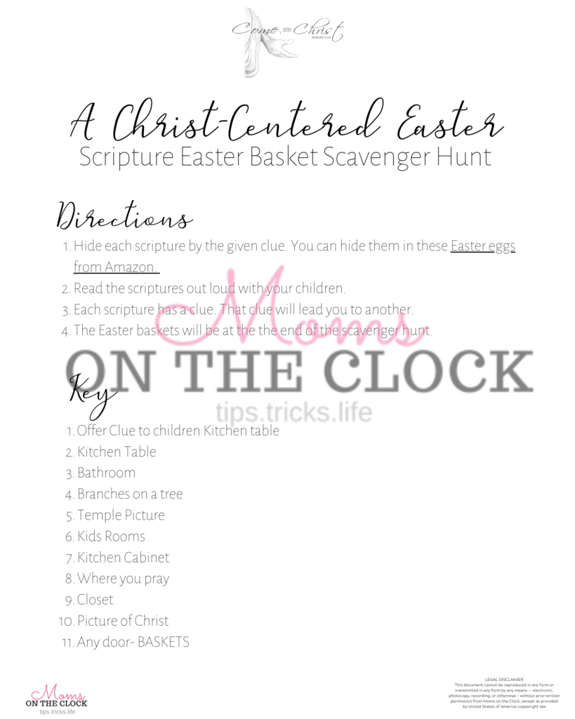 Christ-Centered Easter Ideas