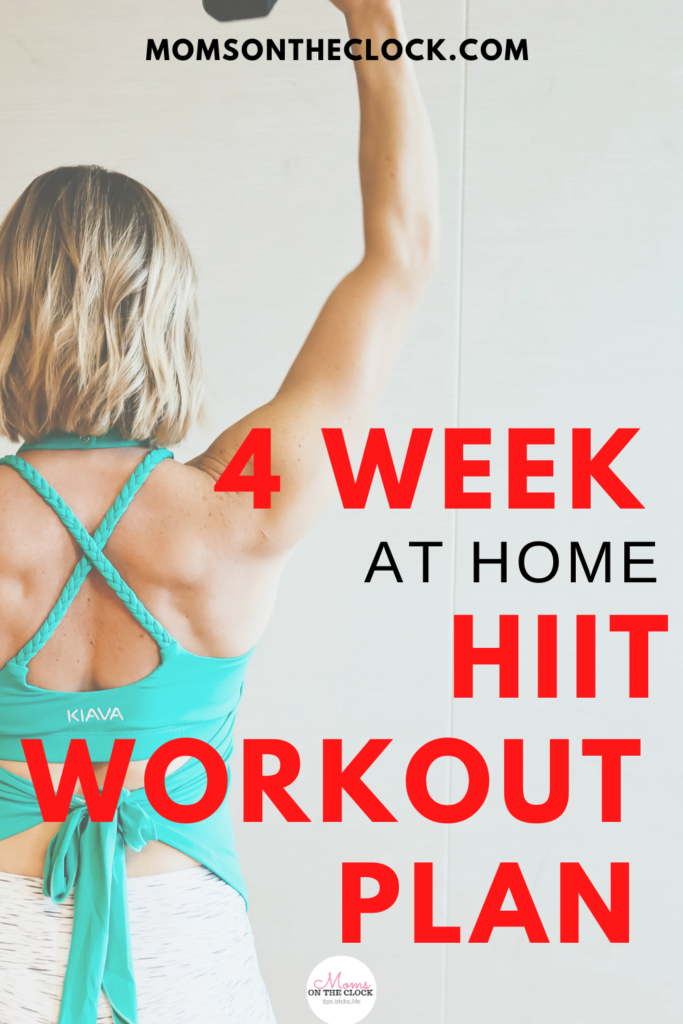 At Home HIIT Workouts | 4 Weeks of Muscle Building