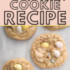 Cadbury egg cookie recipe