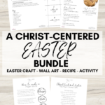 a christ-centered easter bundle