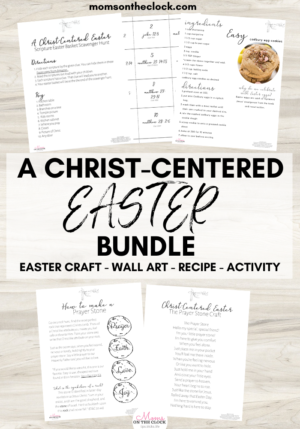 a christ-centered easter bundle
