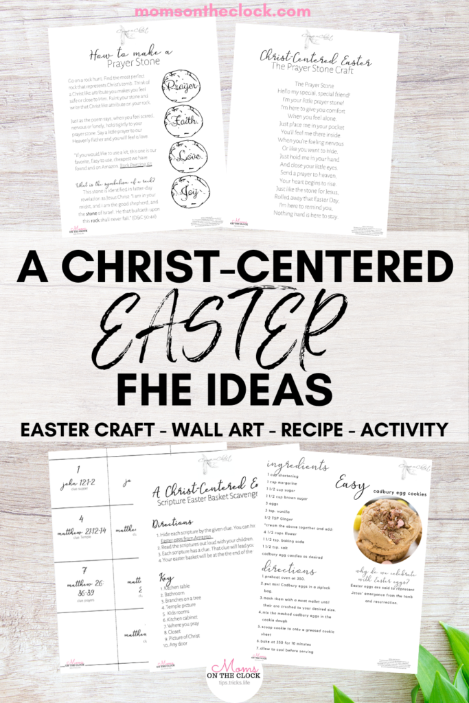 Easter 2020 Printables and Basket Ideas