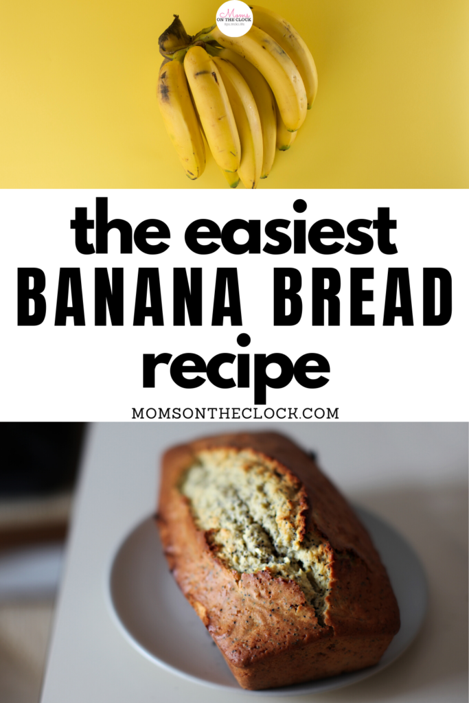 the easiest banana bread recipe 