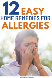 12 easy remedies for allergies 