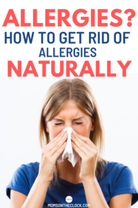 allergies, how to get rid of allergies naturally 