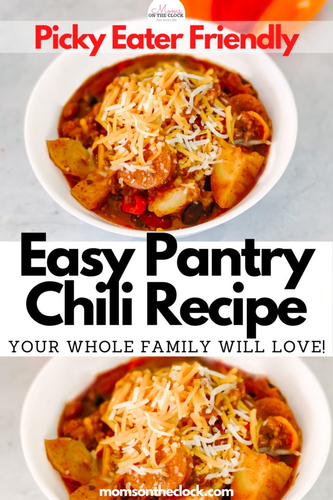 easy pantry chili recipe 