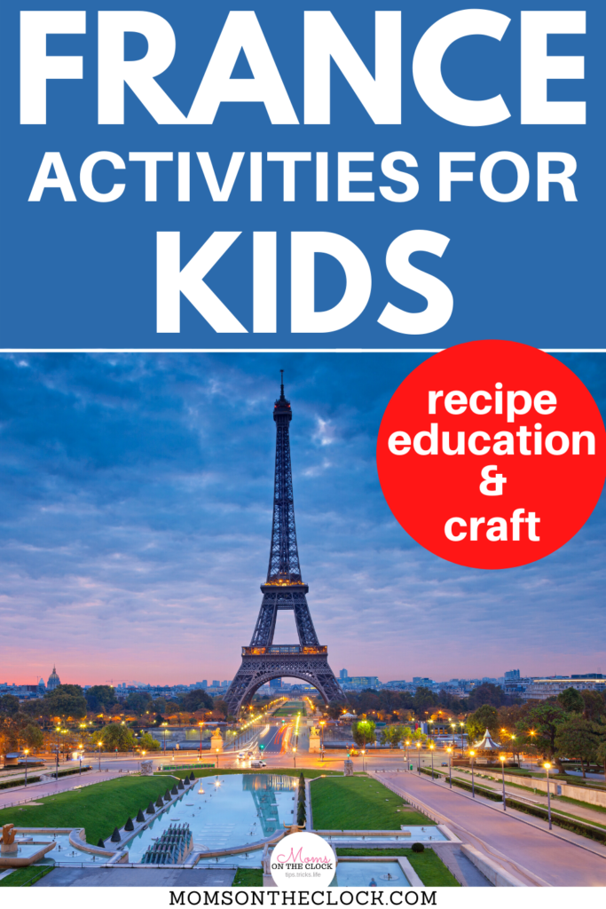 Culture Night Activity Packet for Kids - Moms On The Clock